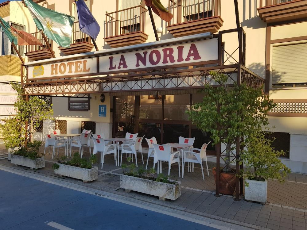 Hotel La Noria Lepe Exterior foto