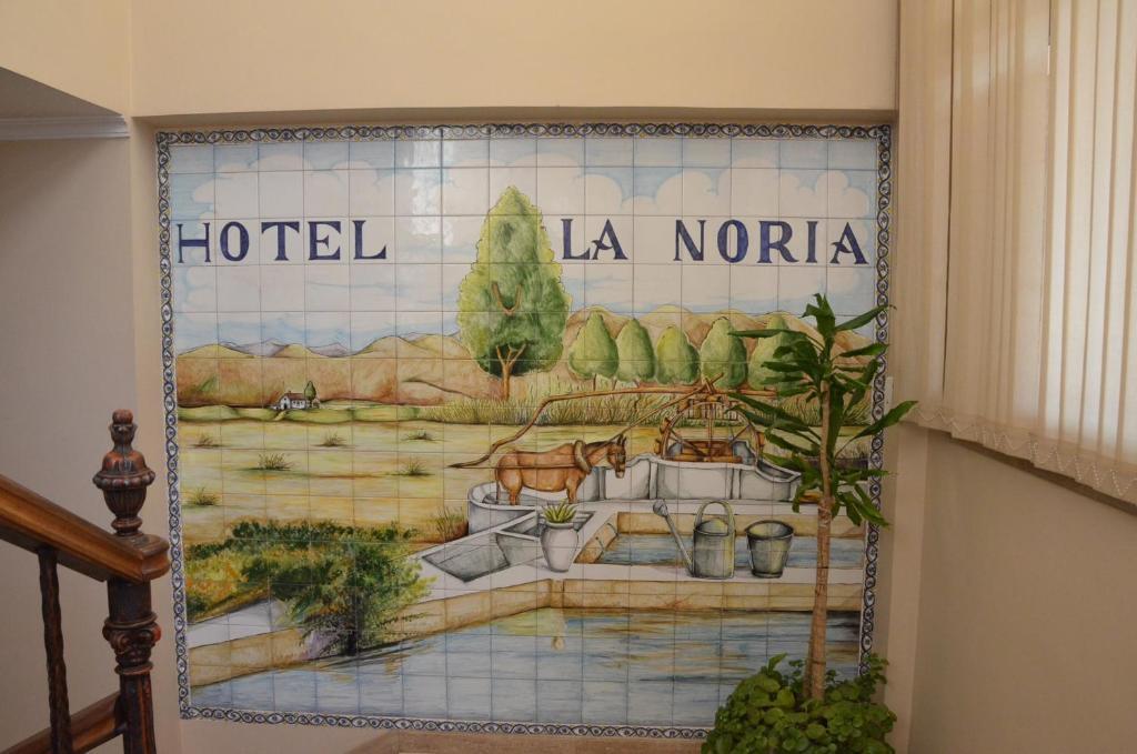 Hotel La Noria Lepe Exterior foto