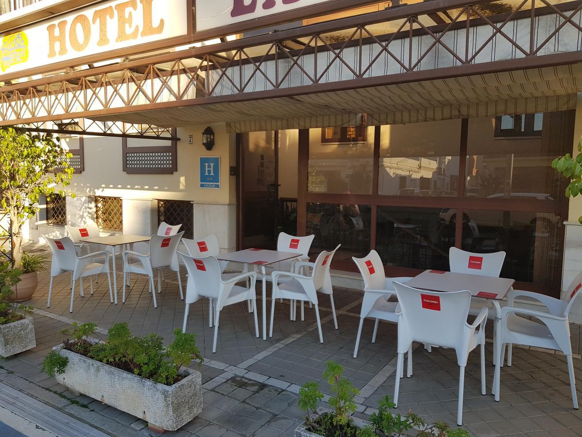 Hotel La Noria Lepe Exterior foto