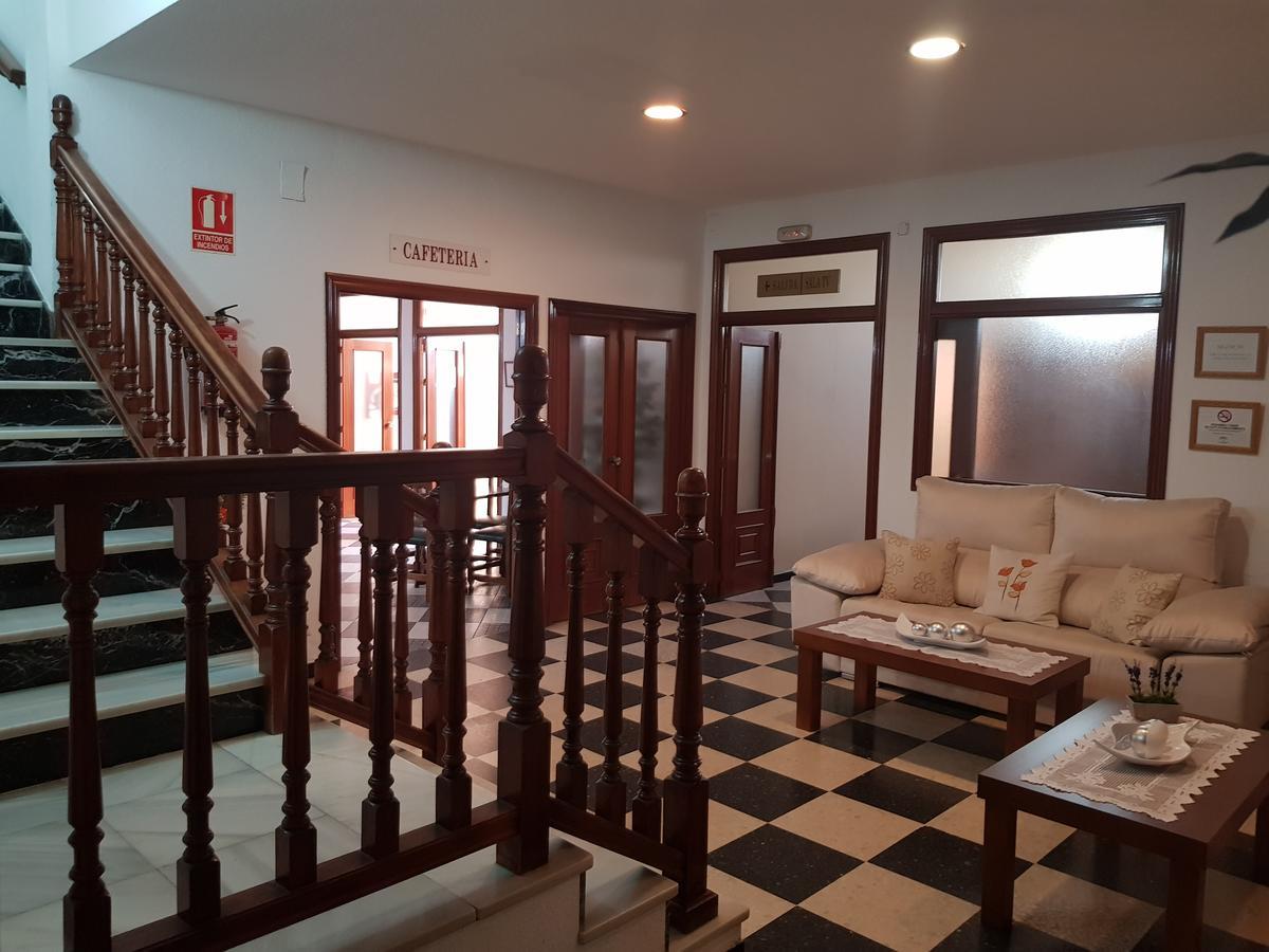 Hotel La Noria Lepe Exterior foto