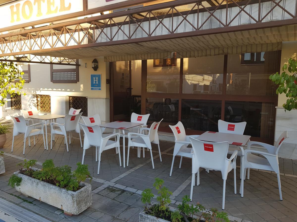 Hotel La Noria Lepe Exterior foto