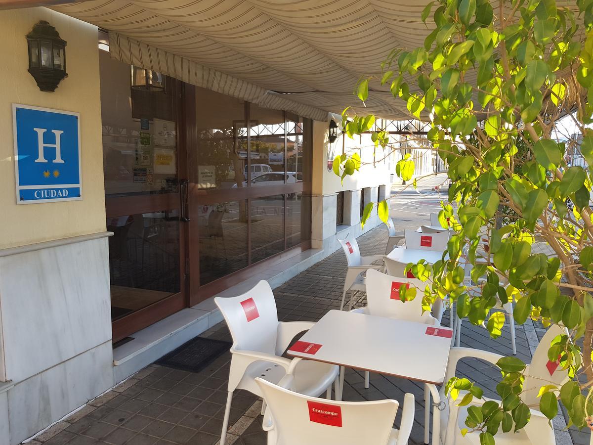 Hotel La Noria Lepe Exterior foto