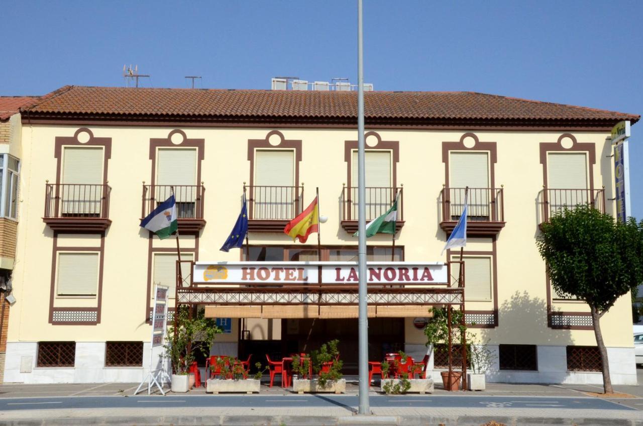 Hotel La Noria Lepe Exterior foto